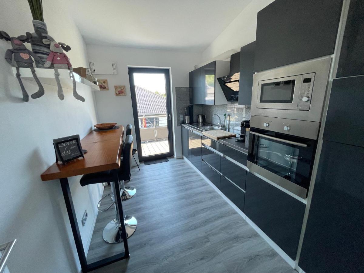 #Neu L Seeblick L Netflix L Boxspring L Nespresso L E-Tuer L Terrasse L 82M2 Ulmen Exterior foto