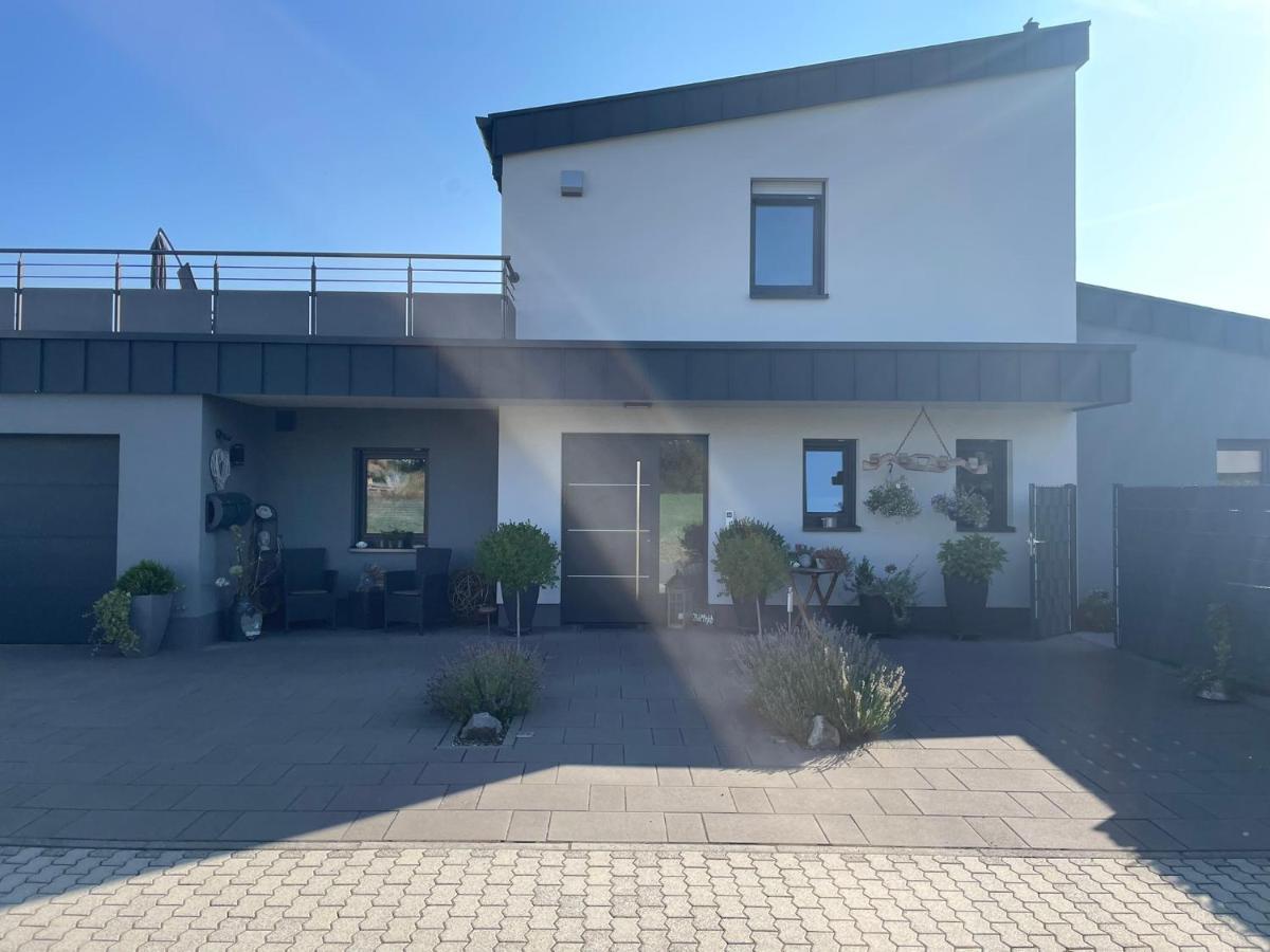 #Neu L Seeblick L Netflix L Boxspring L Nespresso L E-Tuer L Terrasse L 82M2 Ulmen Exterior foto